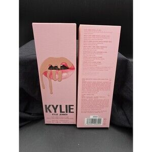 KYLIE JENNER Velvet Liquid Lipstick & Lip Liner 700 Bare Velvet Set of 2 New